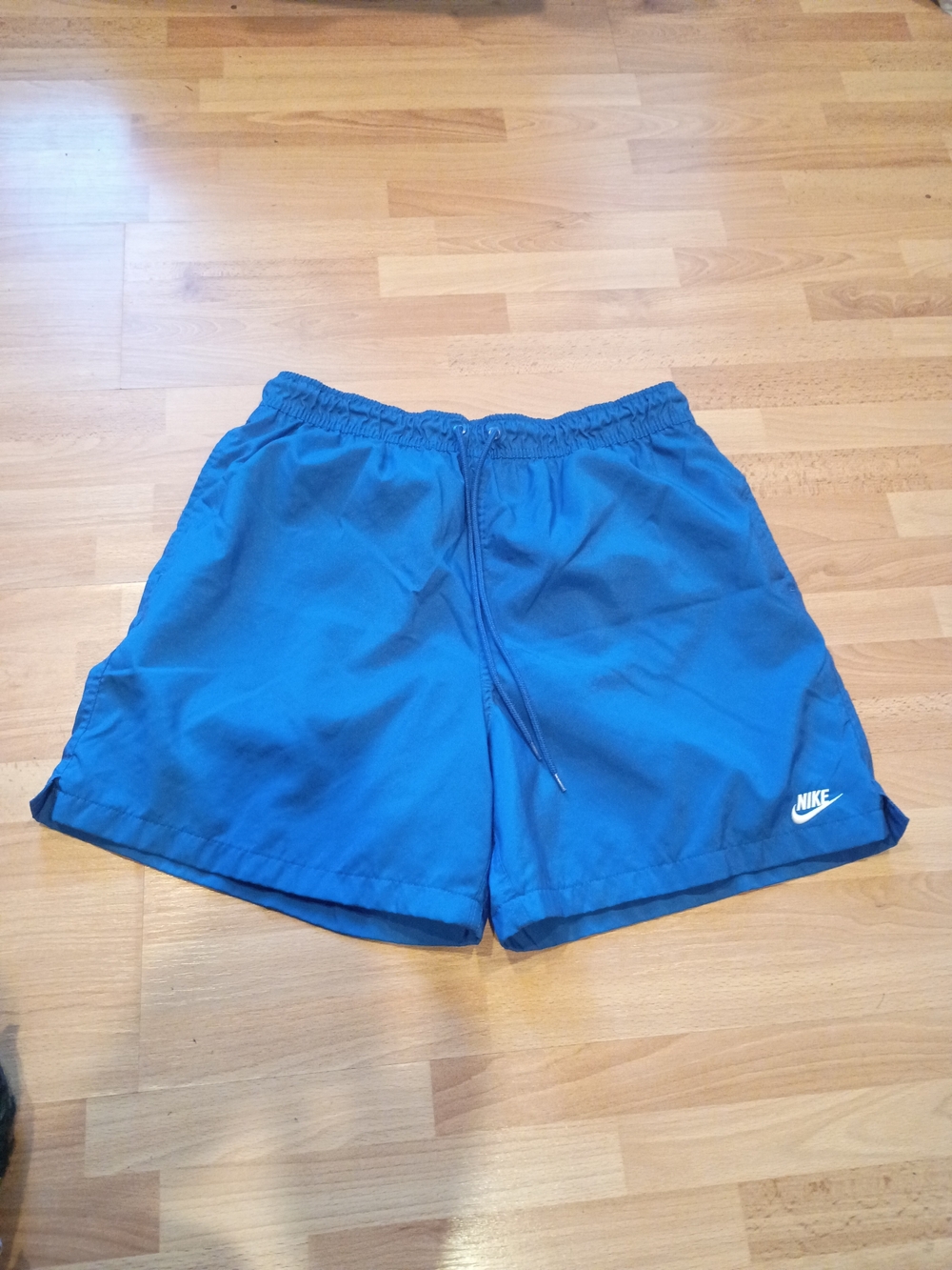 Nike Sportswear Woven Flow Shorts Blue Large
